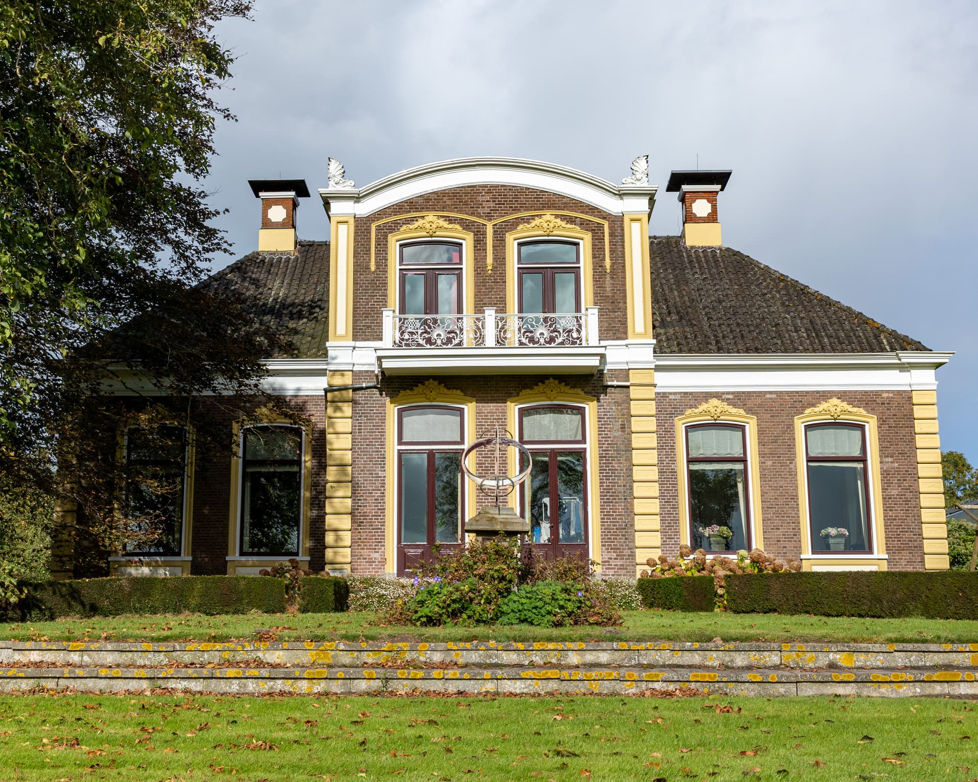 Karakteristieke boerderij Usquert