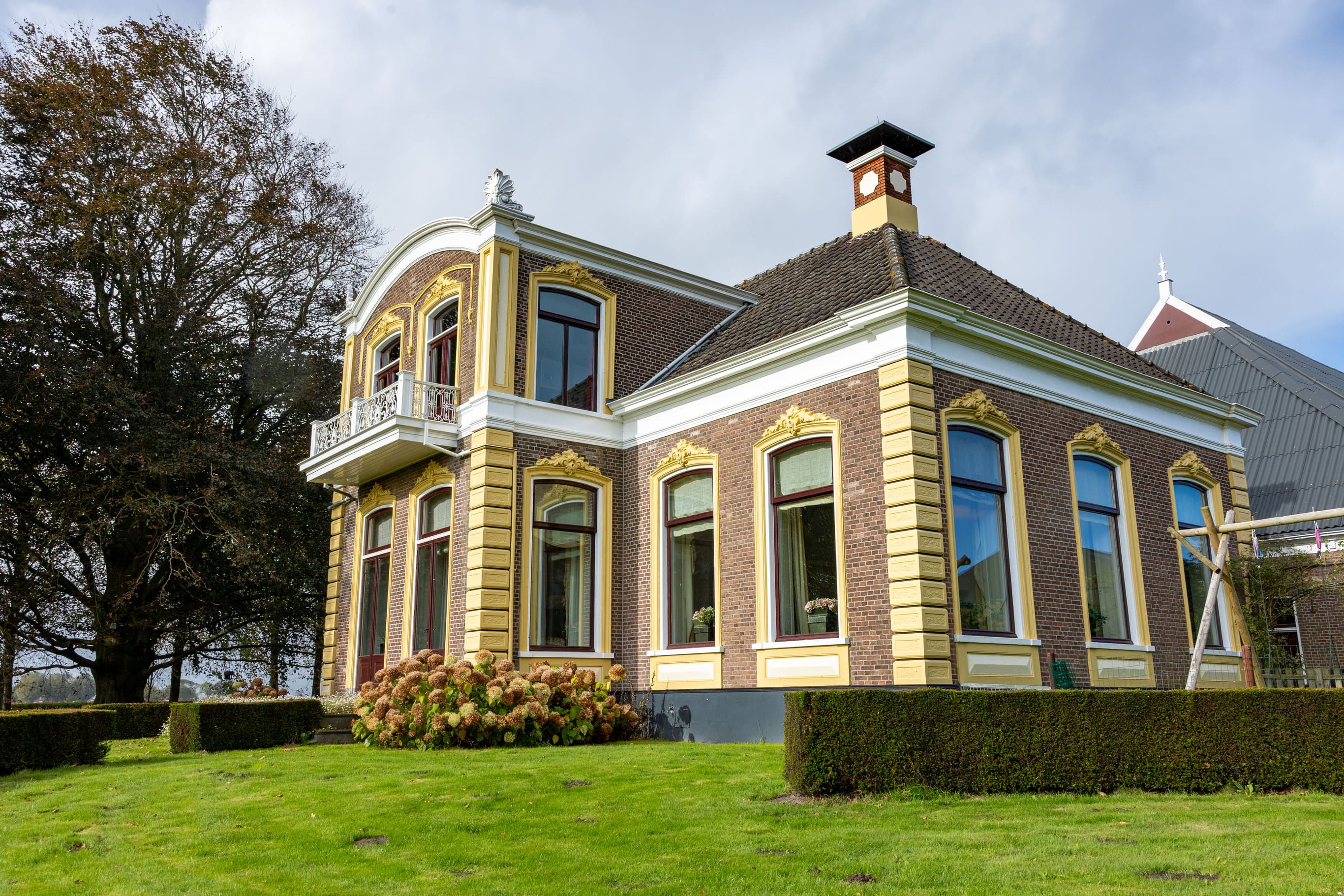 Kozijnen en gevel detail